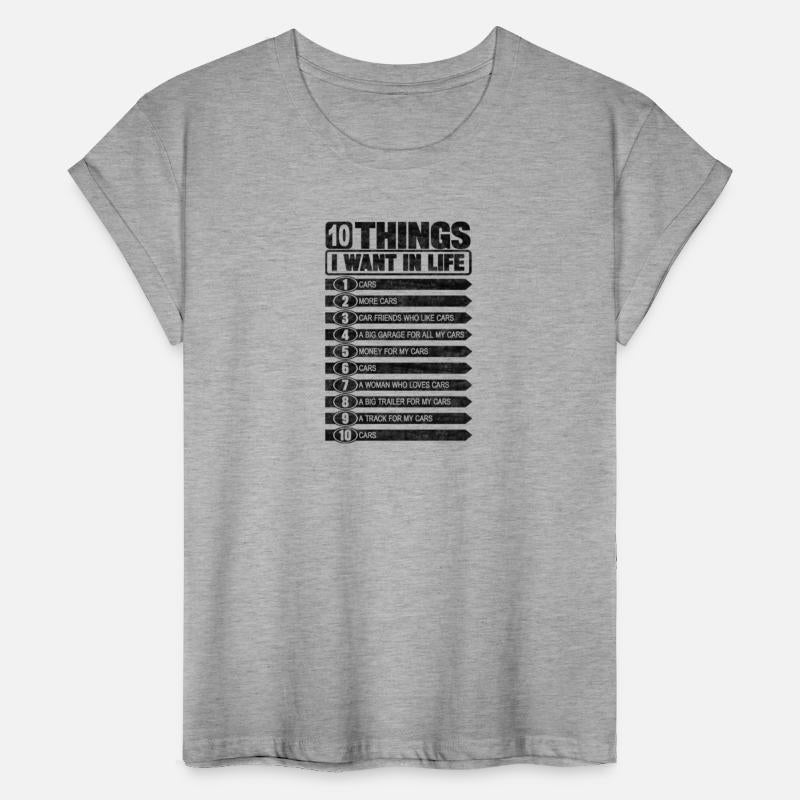 10 things i want in life