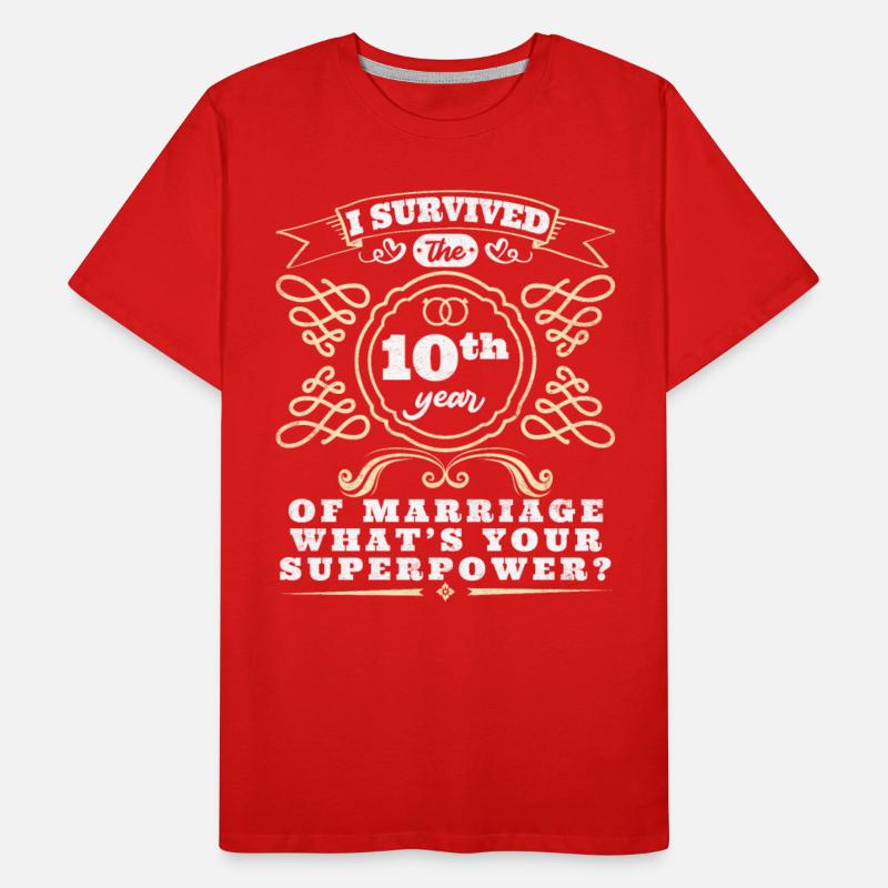 10 years of marriage survives rose wedding