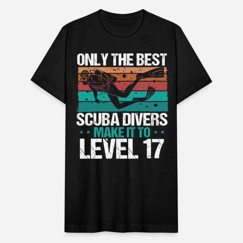 17 Scuba Diving Level 17 Year Diver Snorkeling