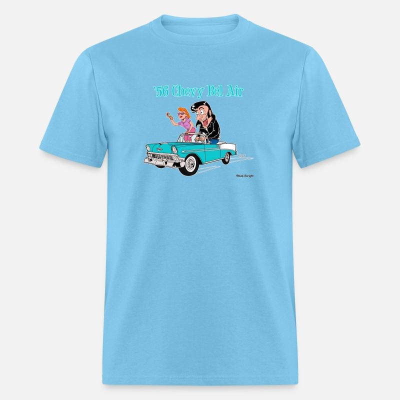 1956 Chevy Bel Air Cartoon