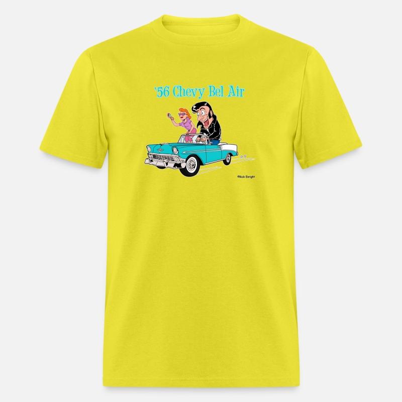 1956 Chevy Bel Air Cartoon