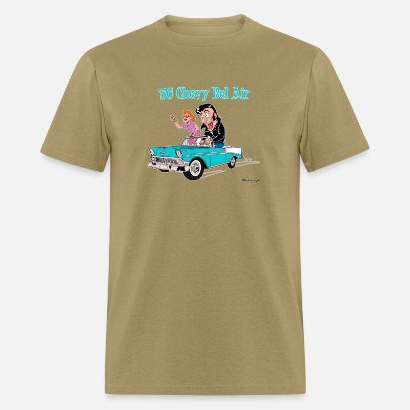 1956 Chevy Bel Air Cartoon