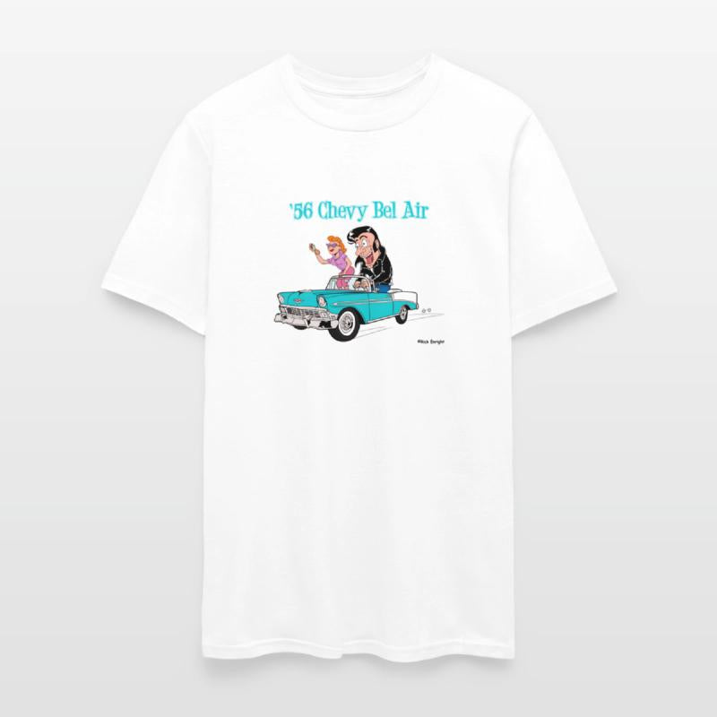 1956 Chevy Bel Air Cartoon