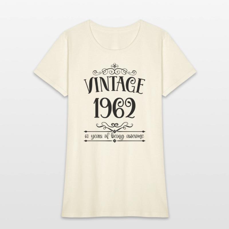 1962 60 Years Of Being Awesome