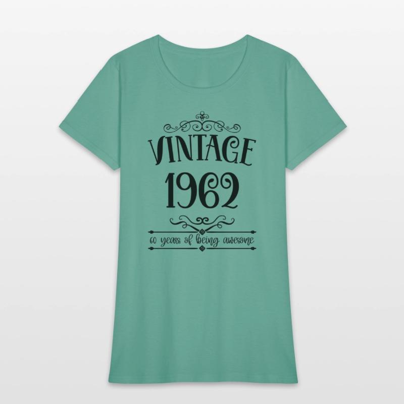 1962 60 Years Of Being Awesome