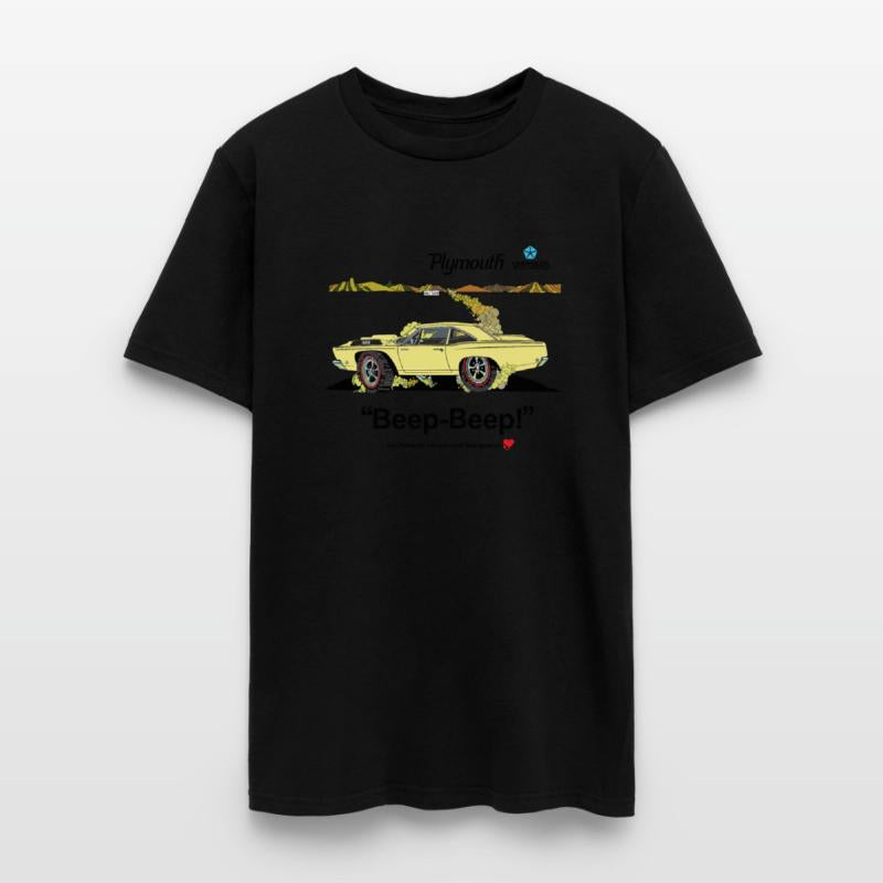 1968 Plymouth Road Runner Salt Flats Yellow