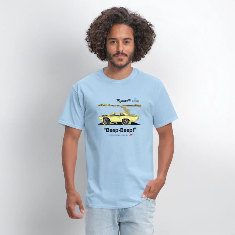 1968 Plymouth Road Runner Salt Flats Yellow