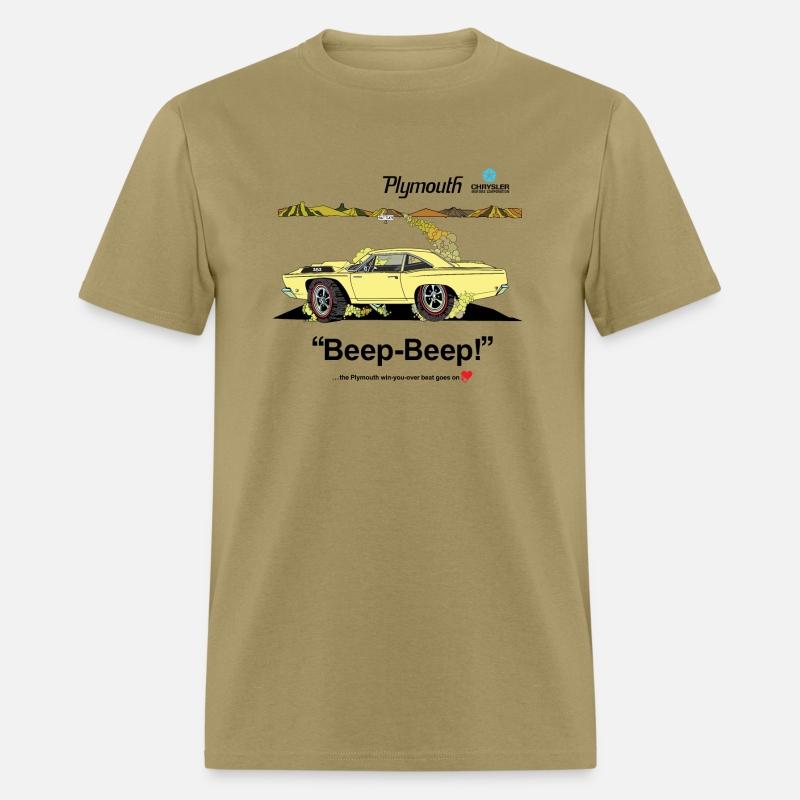 1968 Plymouth Road Runner Salt Flats Yellow