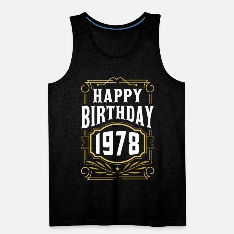 1978 Birthday Gift Birthday Bursdag Vintage