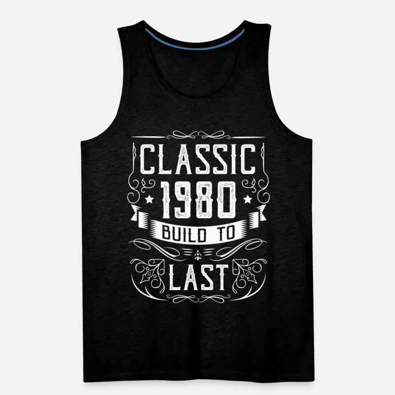 1980 Birthday Party Old Year Of Construction