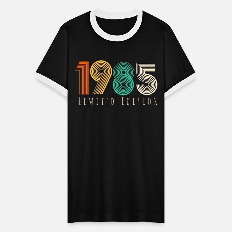 1985 vintage1985 birth, retro 1985