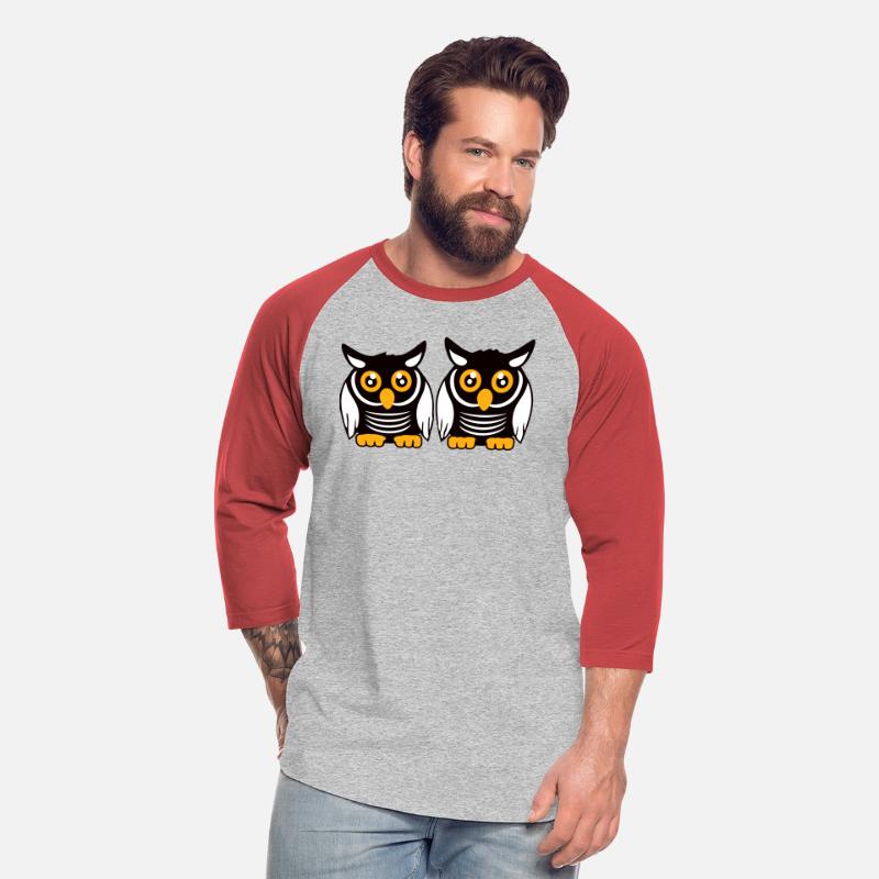 2 Owls night bird wise forest animal friends team