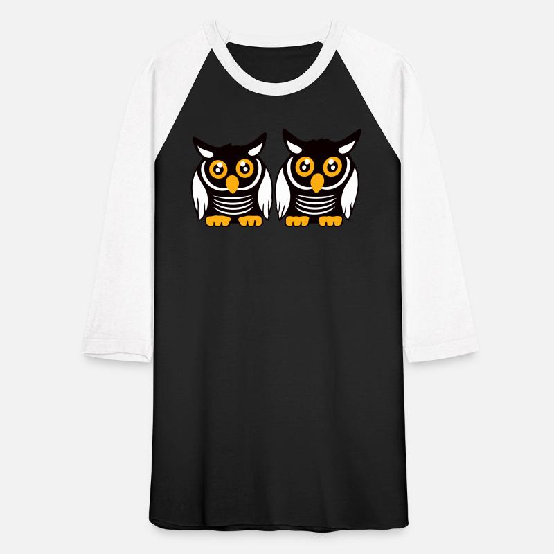 2 Owls night bird wise forest animal friends team