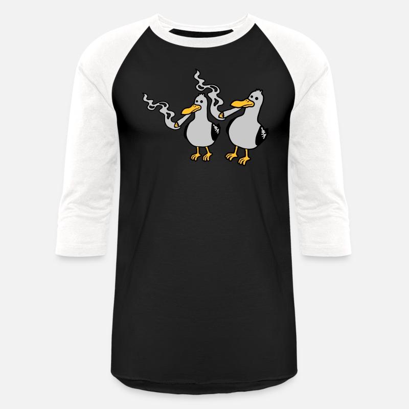 2 stoner seagulls friends