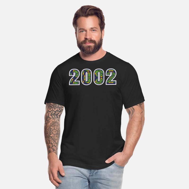 2002 Year Green