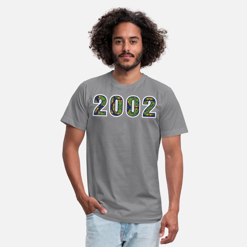 2002 Year Green