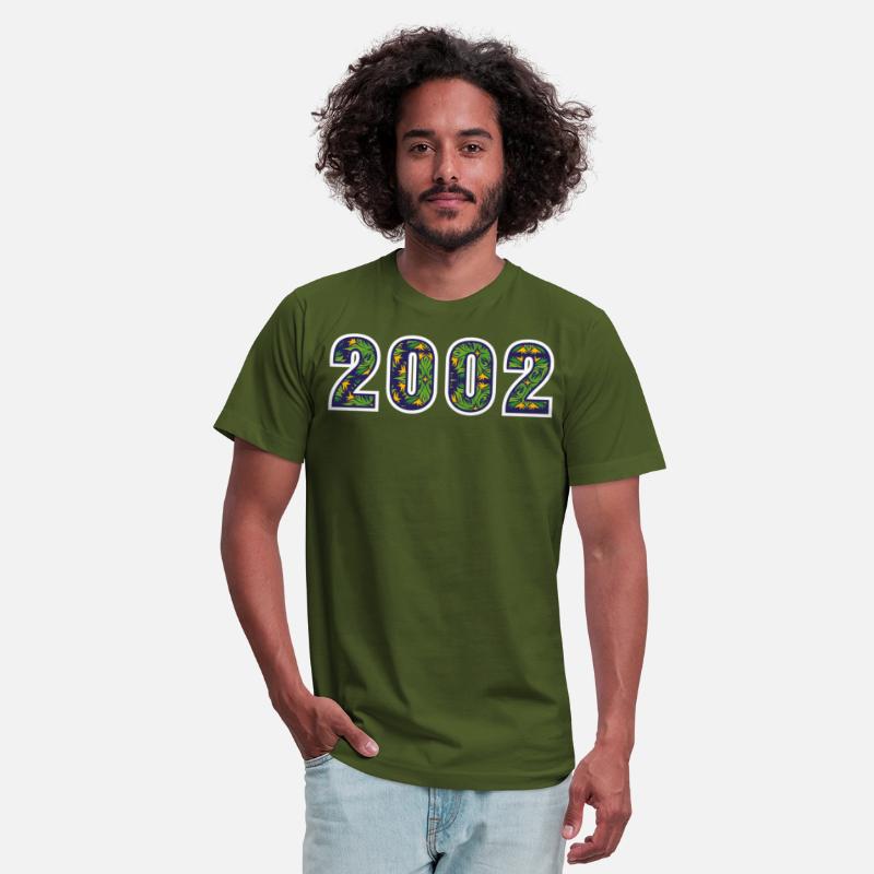 2002 Year Green