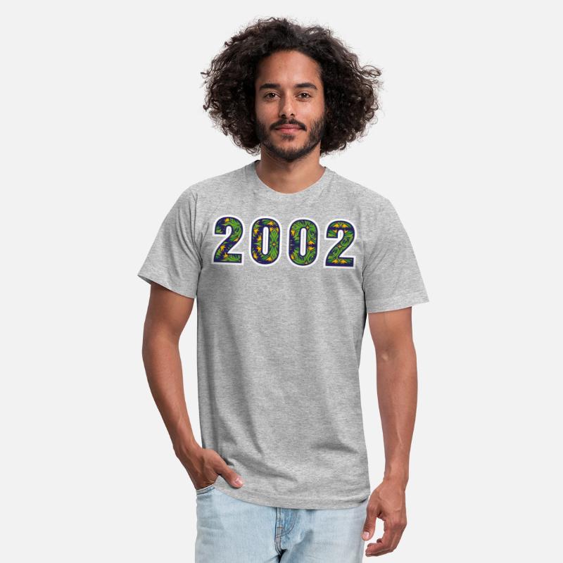 2002 Year Green