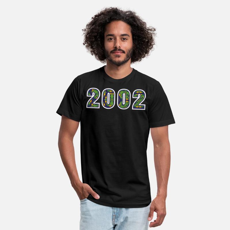 2002 Year Green