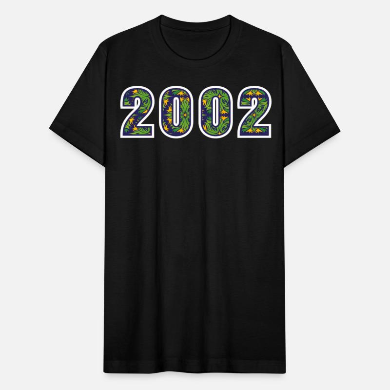 2002 Year Green