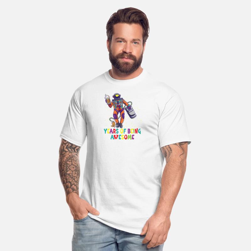 21th Birthday Astronaut Astronomy Solar System