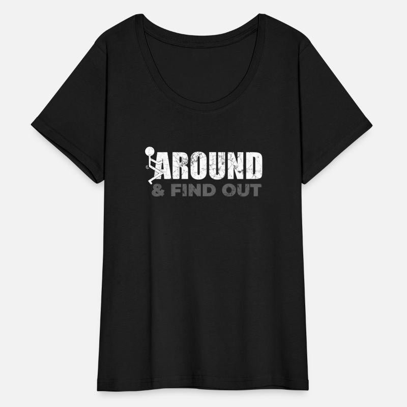 2A Fafo - Fck Around And Find Out - Stick Figure