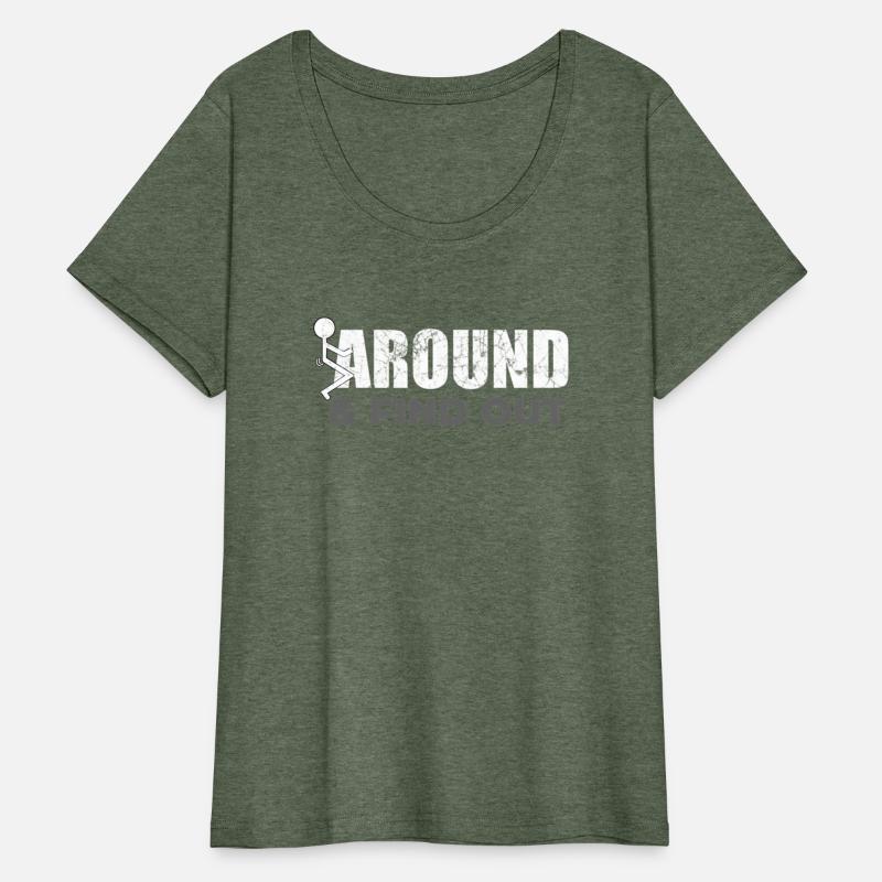 2A Fafo - Fck Around And Find Out - Stick Figure