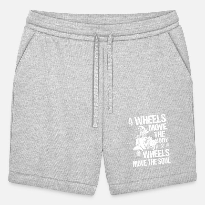 4 Wheels Move The Body 2 Wheels Move The Soul Scoo