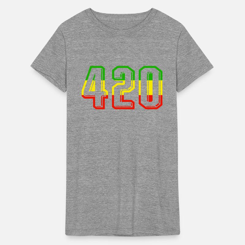 420 number high life weed reggae color change
