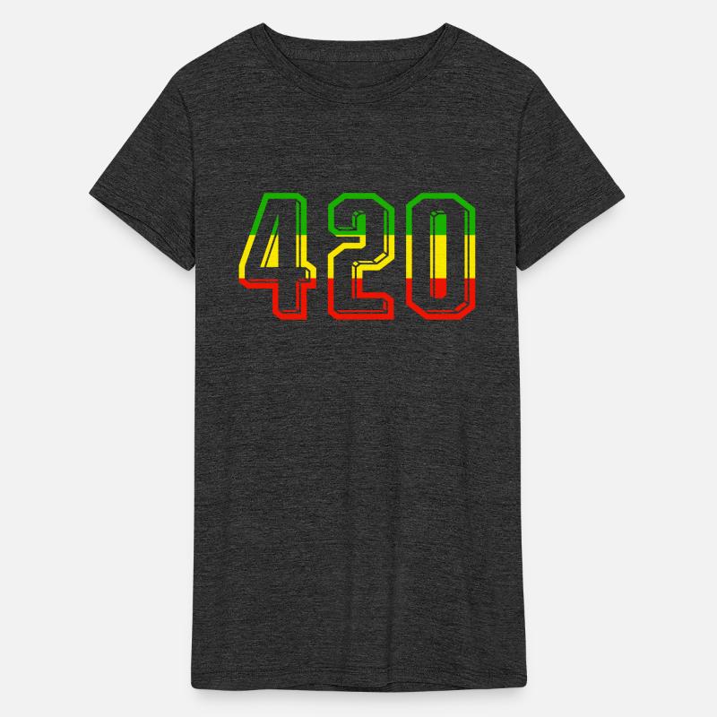 420 number high life weed reggae color change