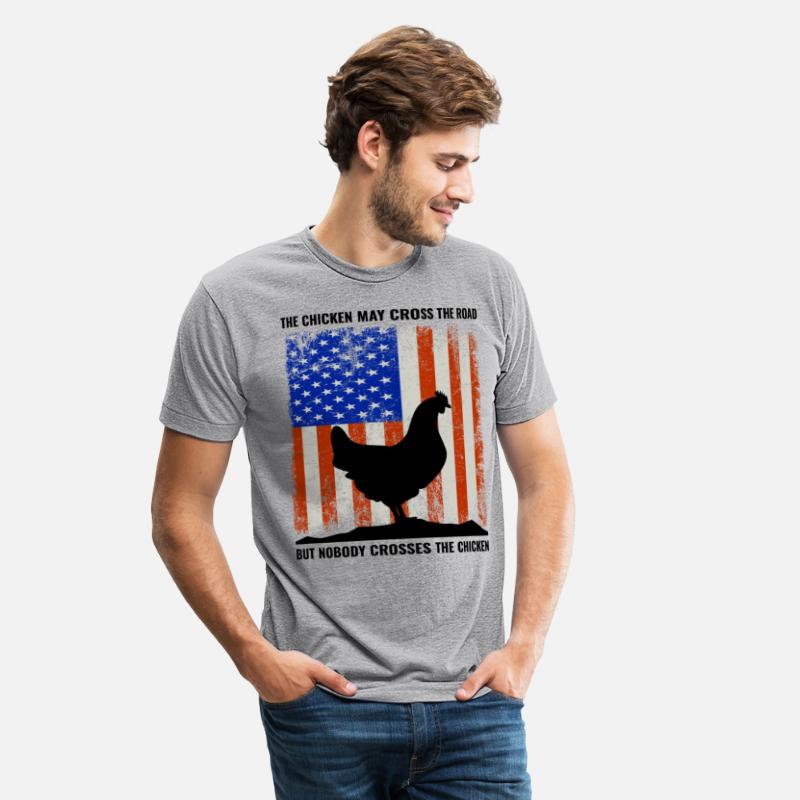 4th of July American Flag USA Chicken Lover Farmer