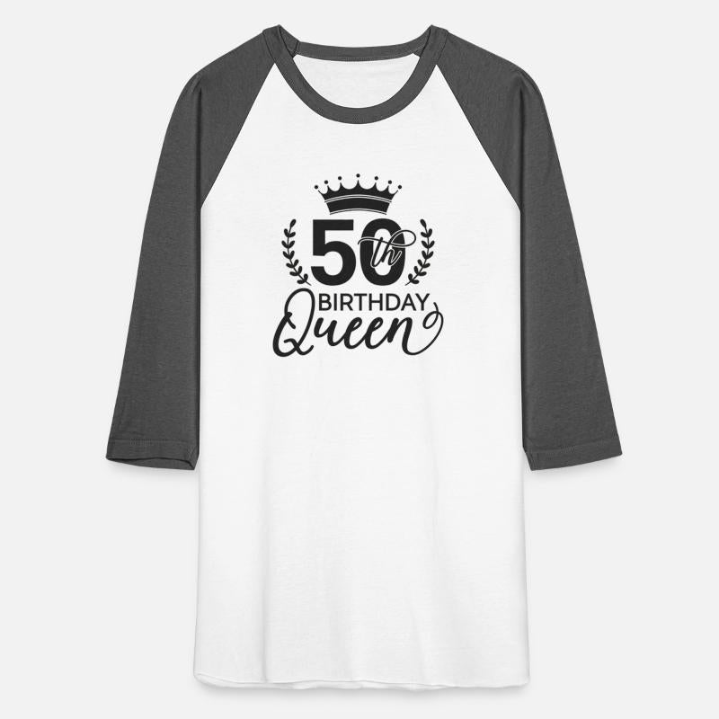 50th Birthday Queen,50th Birthday,Fiftieth,Birthda