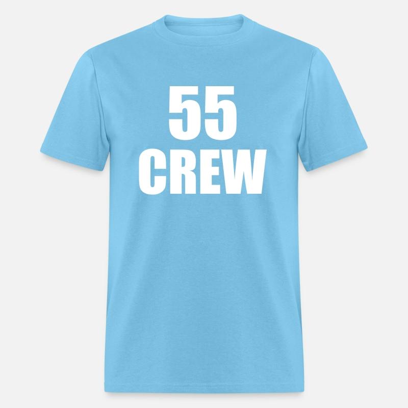 55th Birthday Crew 55th Birthday For Group