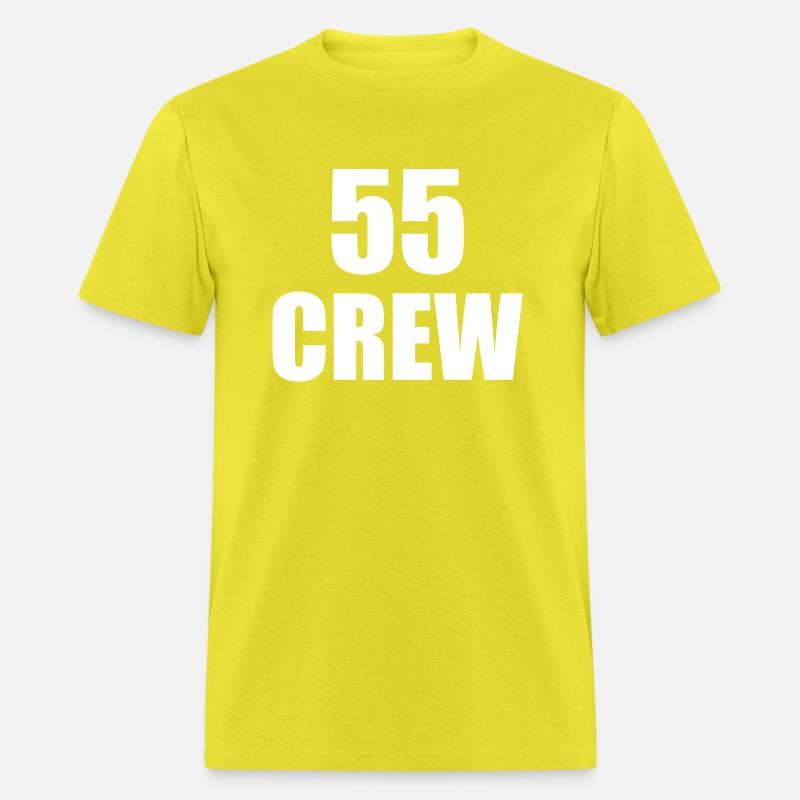 55th Birthday Crew 55th Birthday For Group