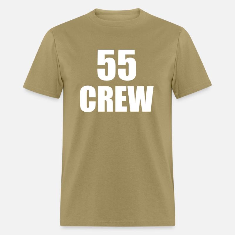 55th Birthday Crew 55th Birthday For Group