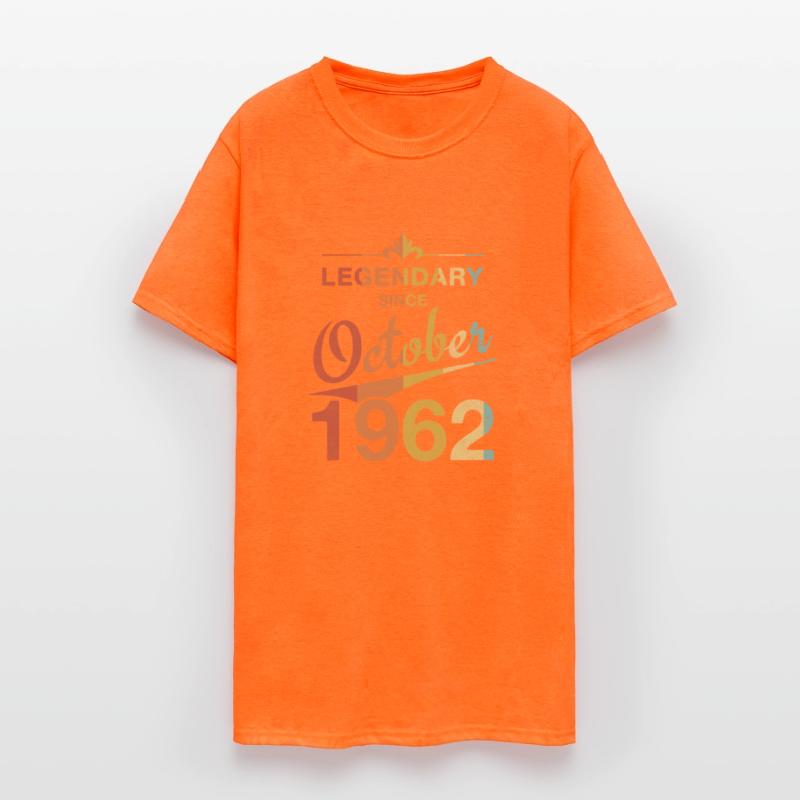 60th Birthday 60 Year Old Born October 1962 Gift