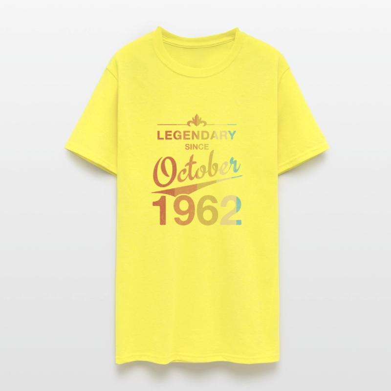 60th Birthday 60 Year Old Born October 1962 Gift