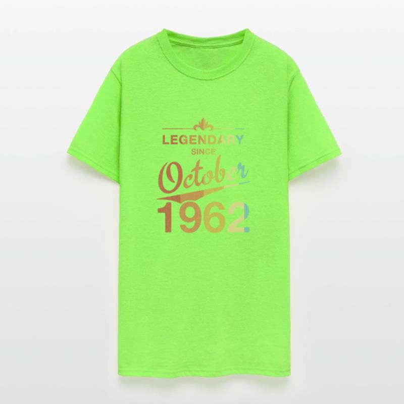 60th Birthday 60 Year Old Born October 1962 Gift