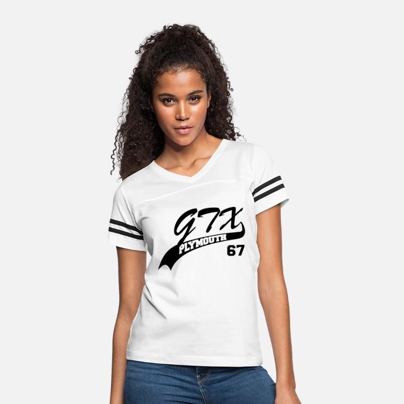 67 GTX - White Outline