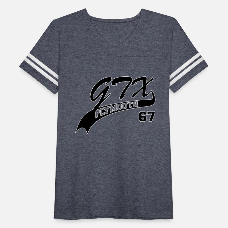 67 GTX - White Outline