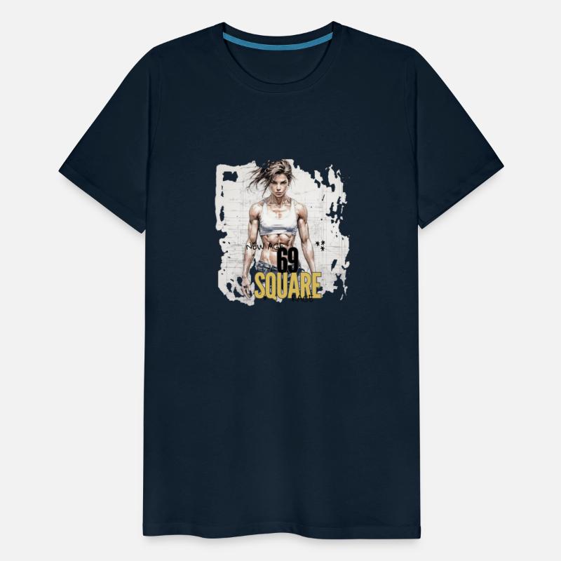 69 square action girl