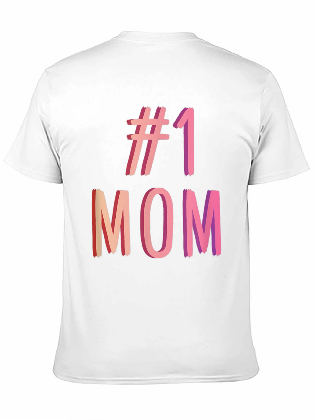 #1 Mom Graphic Tee - Black T-Shirt