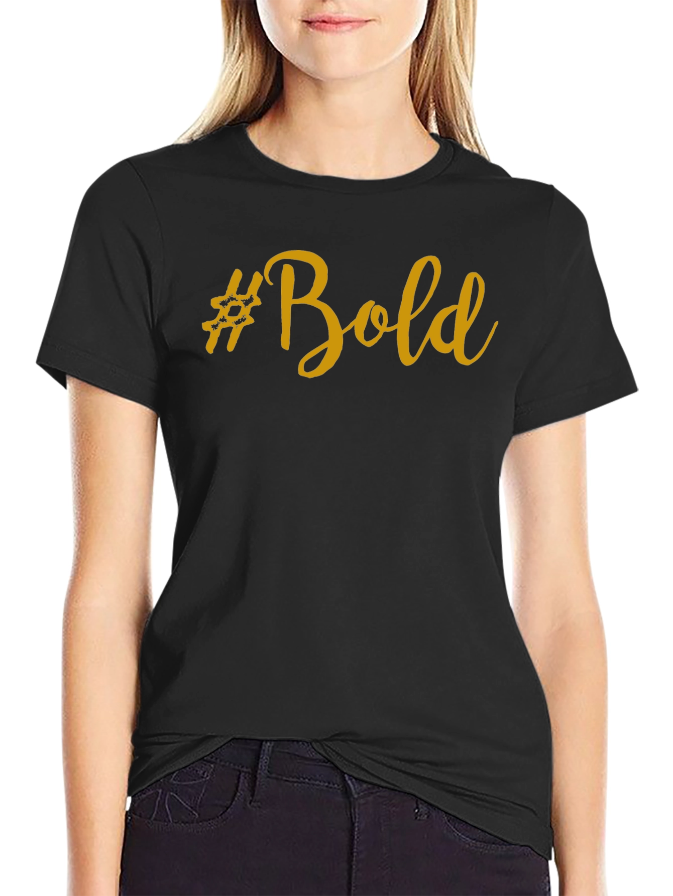 #Bold Graphic Tee - Stylish Short Sleeve T-Shirt