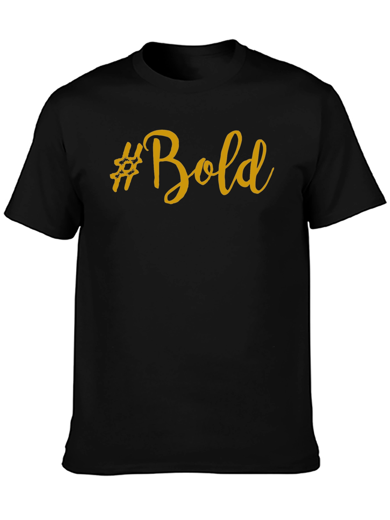 #Bold Graphic Tee - Stylish Short Sleeve T-Shirt