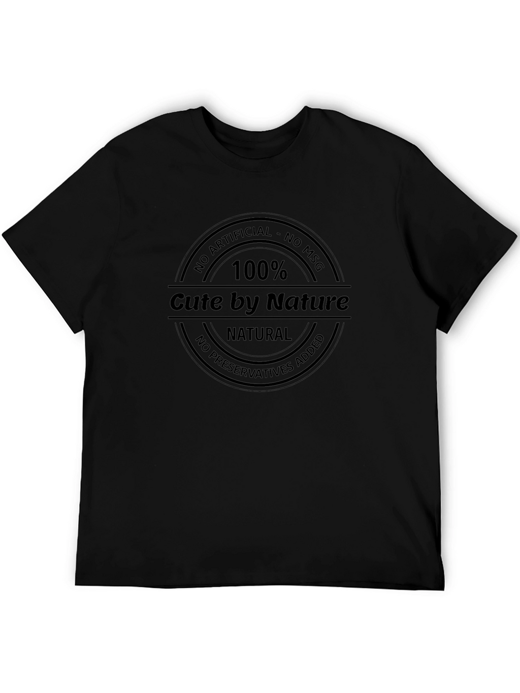 100% Cute by Nature Graphic Tee
