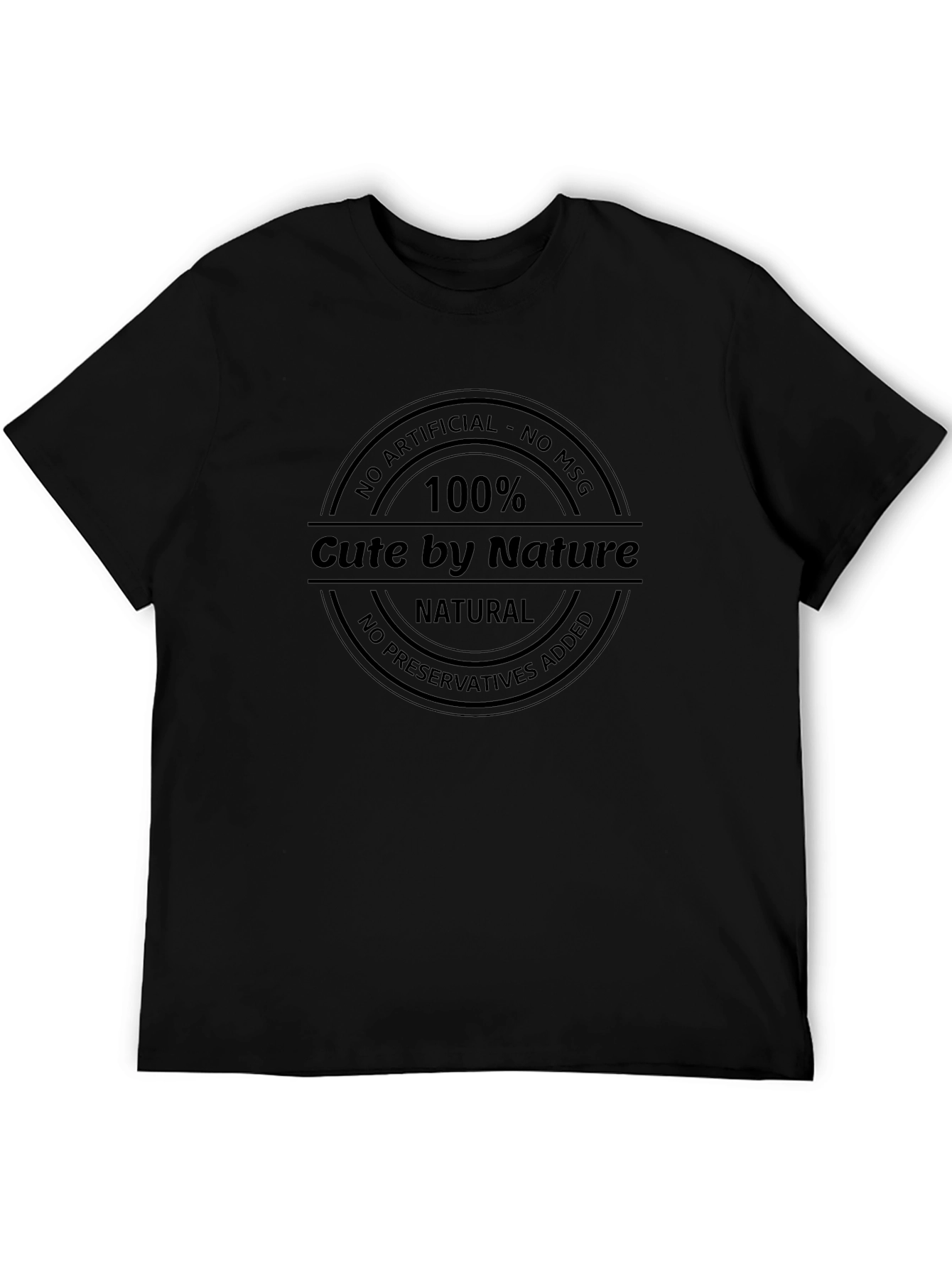 100% Cute by Nature Graphic Tee
