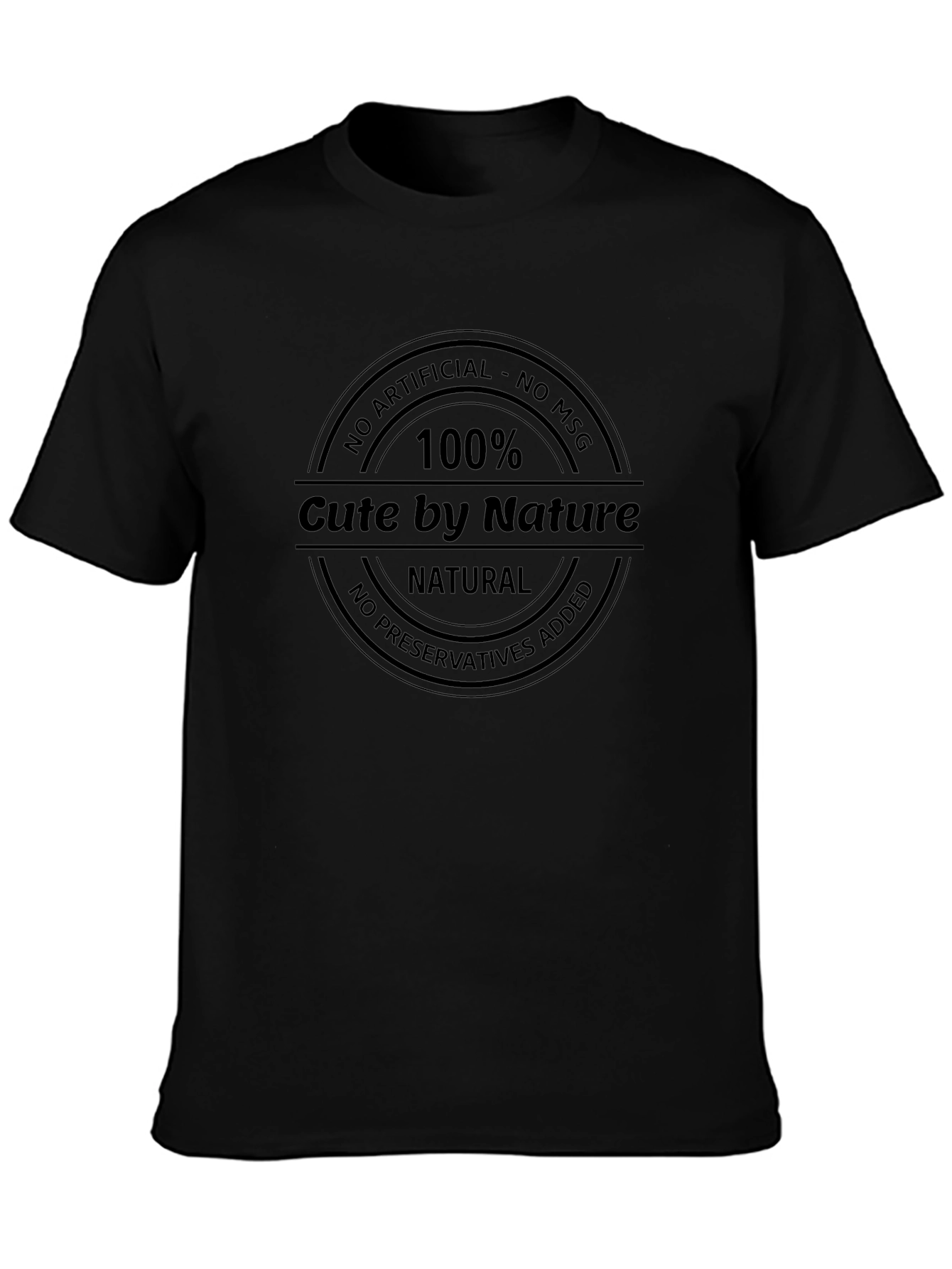 100% Cute by Nature Graphic Tee