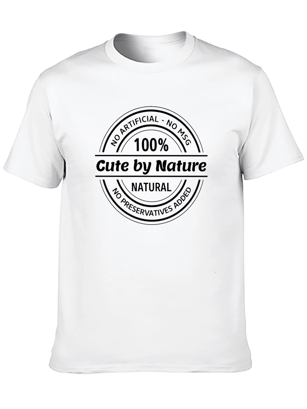 100% Cute by Nature Graphic Tee