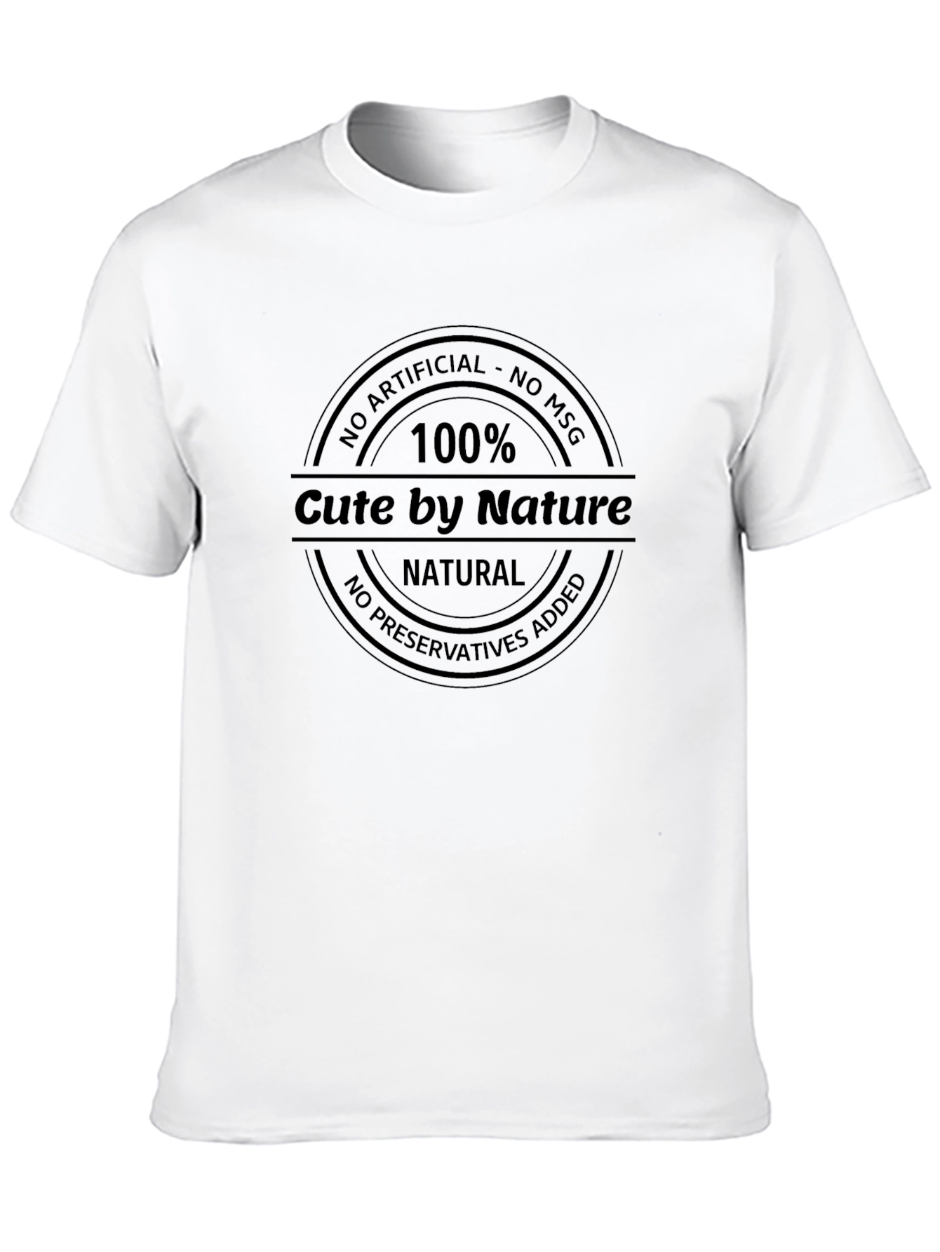100% Cute by Nature Graphic Tee