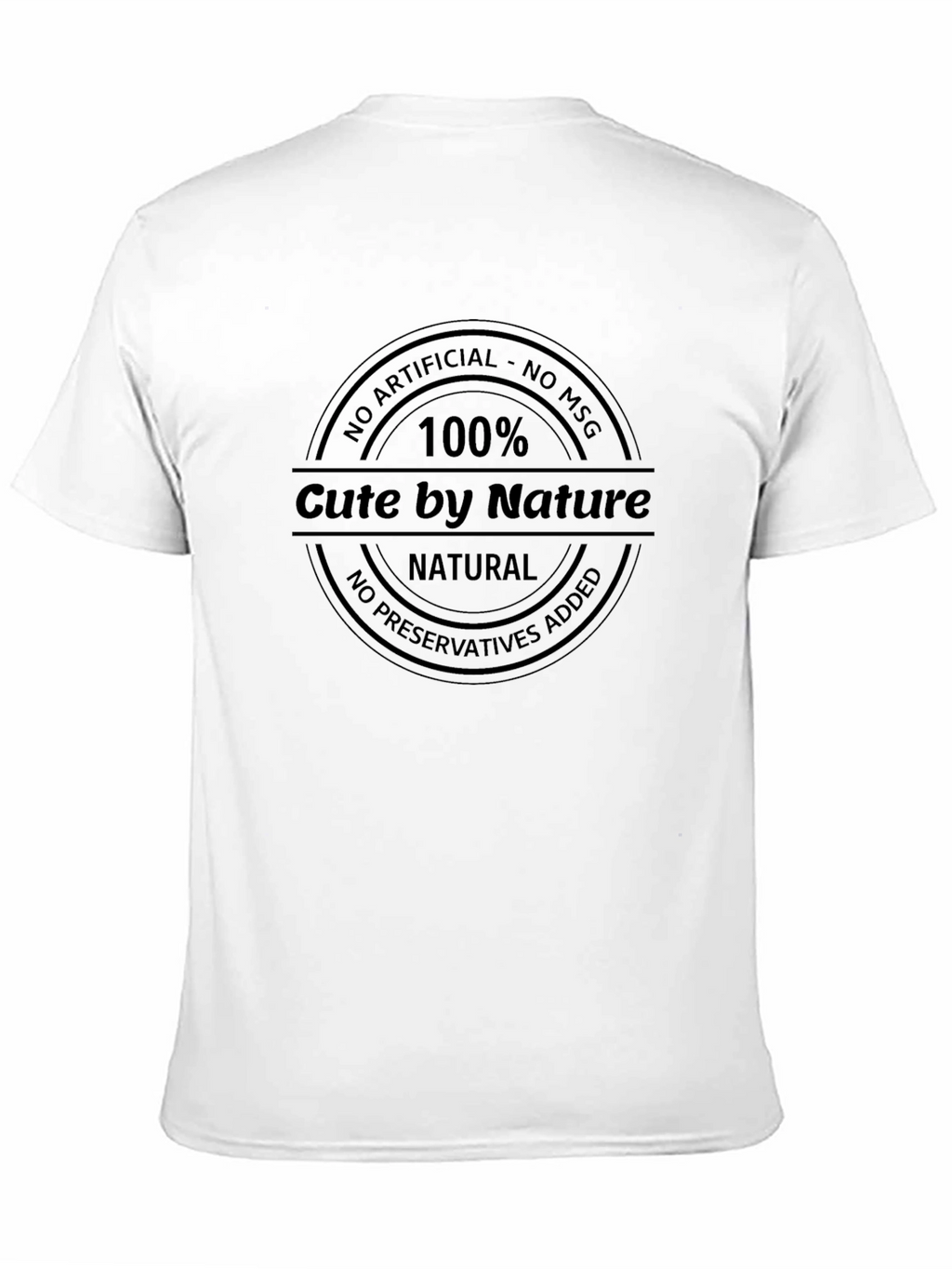 100% Cute by Nature Graphic Tee